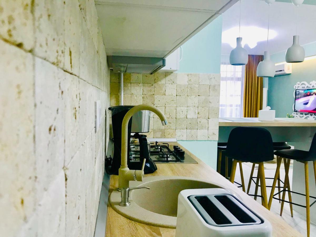 Năvodari Darnida Luxury Apartment מראה חיצוני תמונה